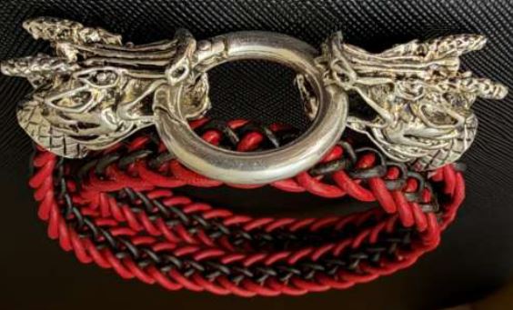 Kumihimo Leather Wrap Bracelet Calss